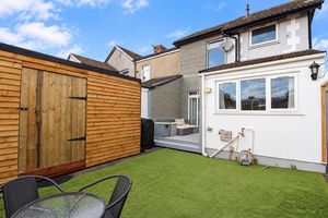 Rear Garden- click for photo gallery